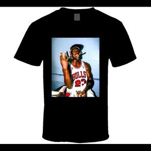 Michael Jordan 3-peat shirt